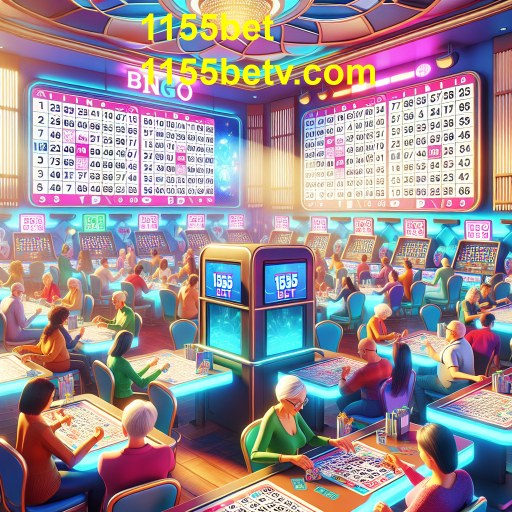 Explore a Diversão do Bingo Online no 1155bet