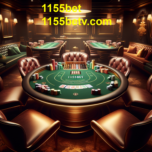 High Roller: A Experiência Definitiva de Apostas no 1155bet