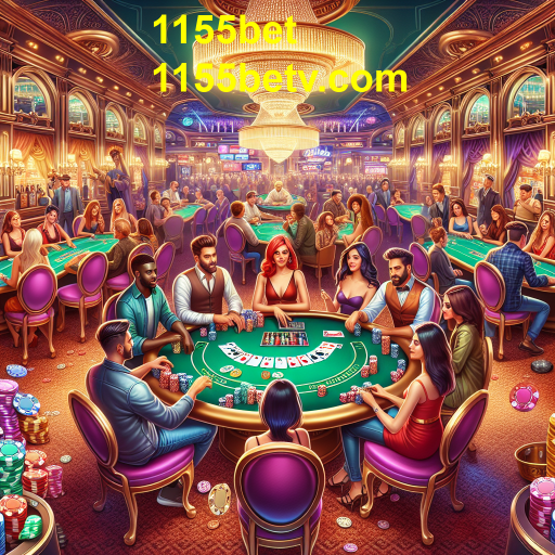 Descubra a Diversão dos Jogos de Mesa na 1155bet